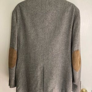 Blazer with elbow patches 44L